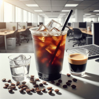 Americano Helado 16 Oz
