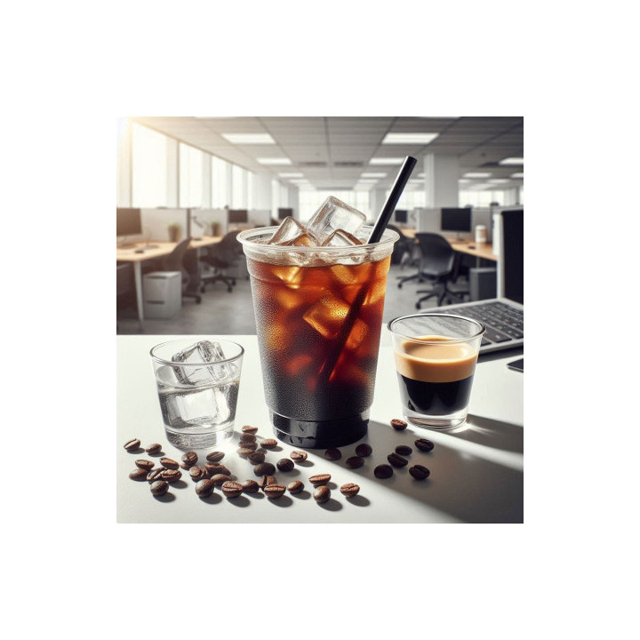 Americano Helado 16 Oz