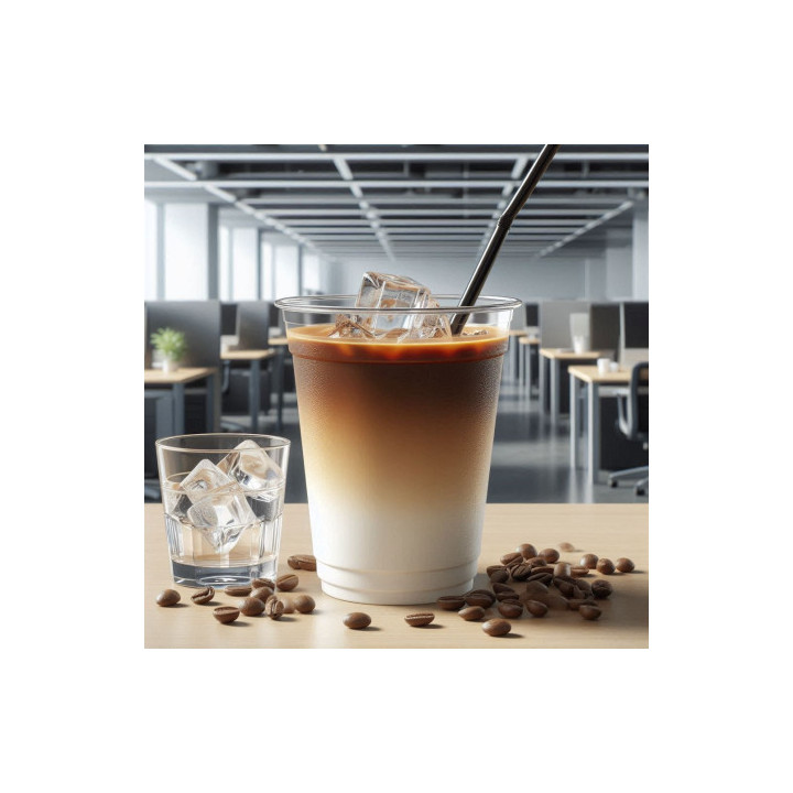 Café Latte Helado 16 Oz