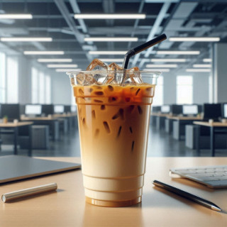 Caramel Latte Helado