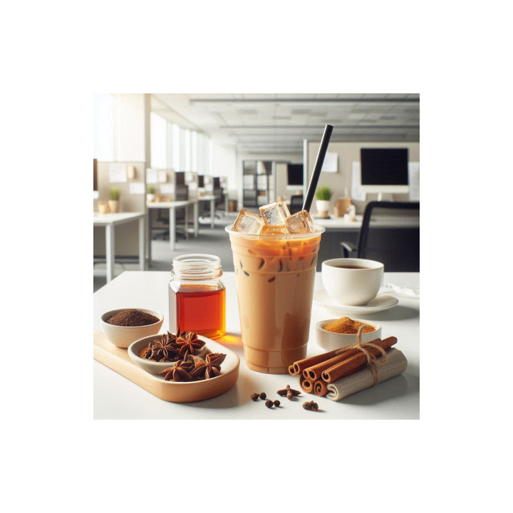 Chai Latte Helado 16 Oz