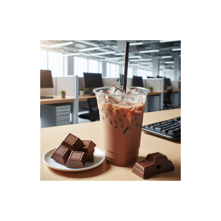 Chocolate Helado 16 Oz