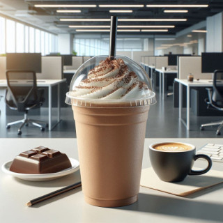 Frappé Cappuccino Nutella 16 Oz