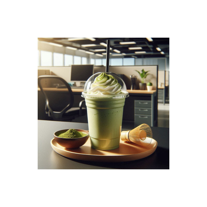 Matcha Latte Frappe 16 Oz