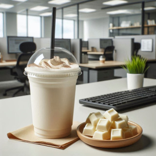 Mocha Blanco Frappe