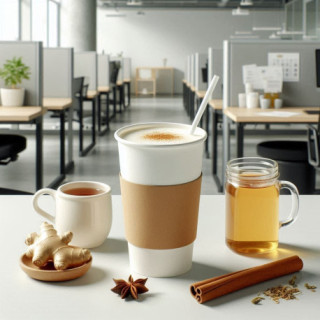 Chai Latte 16 Oz