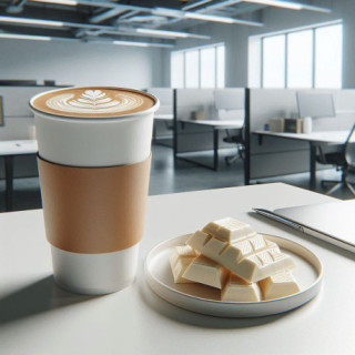 Latte Mocha Blanco 16 Oz