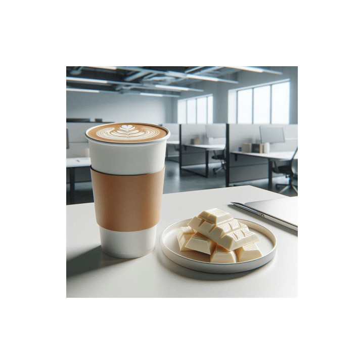 Latte Mocha Blanco 16 Oz